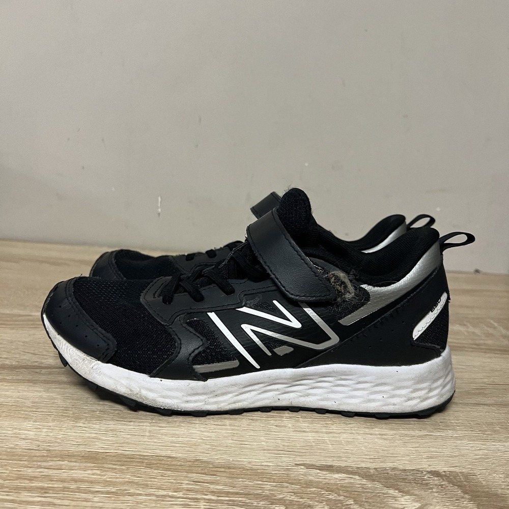 New Balance Fresh Foam 650v1 YT650BK1 Kids 5.5 Black Athletic Shoes Medium